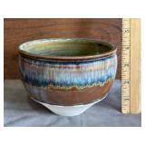 Studio Art Pottery Bowl