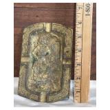 France Brass Ashtray