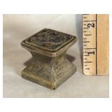 Chinese Carved Stone Seal