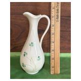 Belleek Typha Spill Vase