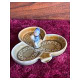 Wade Irish Porcelain Shamrock Trinket Dish