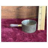 Vintage Brass Kitchen Scoop