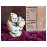 Japanese Carved Bone Netsuke
