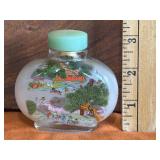 Chinese Reverse Painted Snuff Bottle