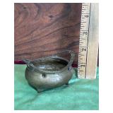 Chinese Bronze Tripod Incense Burner