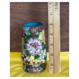 Chinese Cloisonnï¿½ Enamel Vase