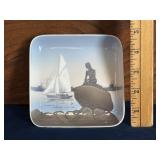 Bing and Grondahl Square Trinket Dish