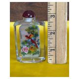 Chinese Reverse Painted Snuff Bottle