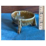 Wade Irish Porcelain 3 Footed Salt Cellar/Dip Dish
