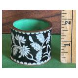 Chinese Cloisonnï¿½ Toothpick Holder