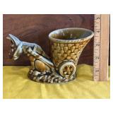 Wade Shamrock Pottery Planter
