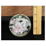 MCM Gentile Glass Co Paperweight
