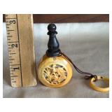 Chinese Openwork Dragon Snuff Bottle