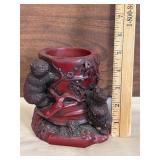 Yi Lin Arts & Treasures Brush Pot
