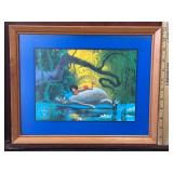 1997 Disney ï¿½The Jungle Bookï¿½ Lithograph