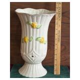 Belleek 25th Anniversary Rose Vase