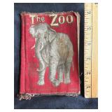 Antique Cloth Book ï¿½The Zooï¿½