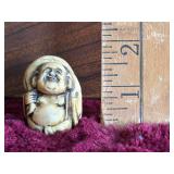 Japanese Carved Bone Netsuke