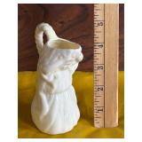 Belleek Undine Irish Maiden Creamer