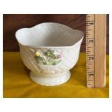 Belleek Woodland Boquet Votive Holder