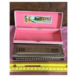 Vintage Double Sided Harmonica
