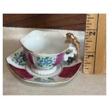 Japanese Demitasse Cup & Saucer Set