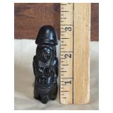 Hand Carved Thai Amulet 'Palad Khik'