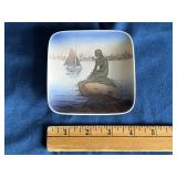 Royal Copenhagen Porcelain Mermaid Dish