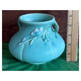 MCM Weller Pottery Bulbous Vase