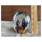 MCM Murano Glass Paperweight