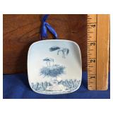 Bing and Grondahl Mini Wall Plaque