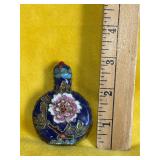 Chinese Cloisonnï¿½ Snuff Bottle