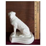 Belleek Irish Porcelain Wolfhound Figure LTD ED