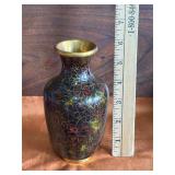 Chinese Cloisonnï¿½ Enamel Vase