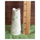 Belleek Porcelain Mini Bud Vase