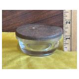 Lidded Glass Jar