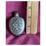 Tibetan Metal Snuff Bottle