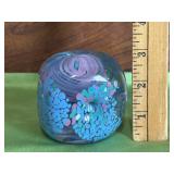 Oglebay Art Glass Paperweight