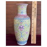 Chinese Porcelain Enamel Vase
