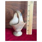Native American Pueblo Pottery Basket