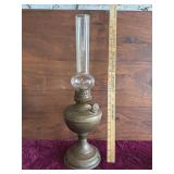Vintage Brass Kerosene /Oil Lamp