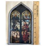 Jesus Shepard Suncatcher Panel