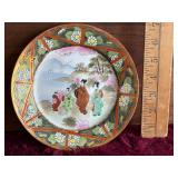 Japanese Kutani Ware Plate
