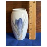 Bing and Grondahl Blue Crocus Vase