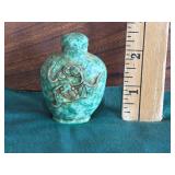 Chinese Carved Stone Snuff Bottle