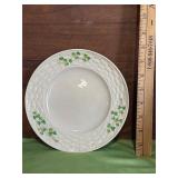 Belleek Porcelain Salad Plate