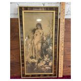 Vintage 'Spring Fantasy' by Hans Zatka Print