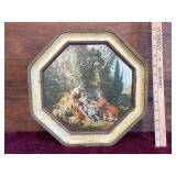 Vintage Sunshine Biscuit Tin