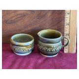 Wade Irish Porcelain Creamer and Sugar Bowl