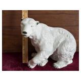 Czechoslovakia Porcelain Polar Bear